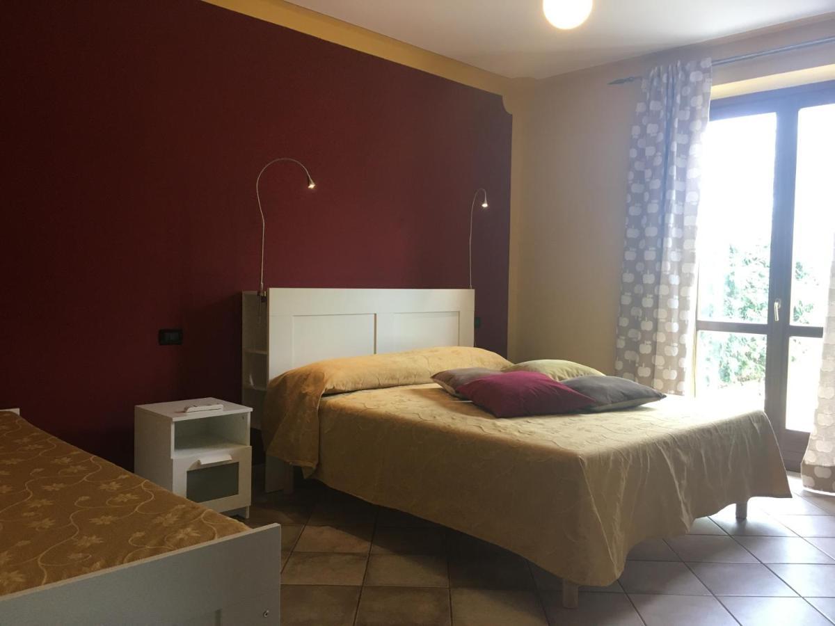 Bed and Breakfast Agrialpi By Salfrutta Bricherasio Zewnętrze zdjęcie
