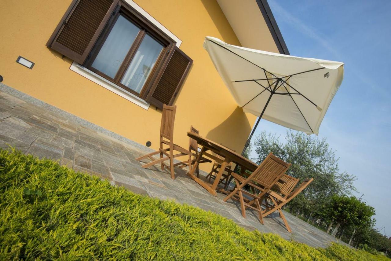Bed and Breakfast Agrialpi By Salfrutta Bricherasio Zewnętrze zdjęcie